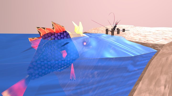 釣魚囉~期末1091448047 3D Model