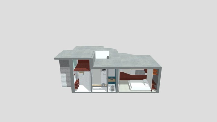 Apart 3D Model
