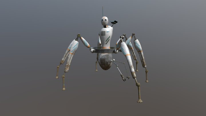 Robot 3D Model