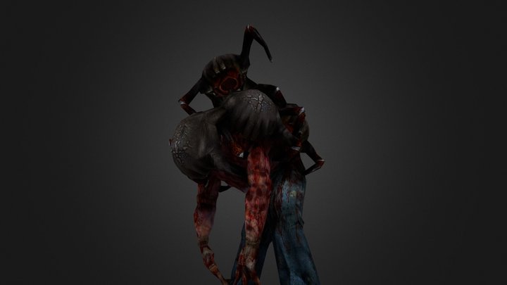 Poison Zombie | Half Life 2 3D Model