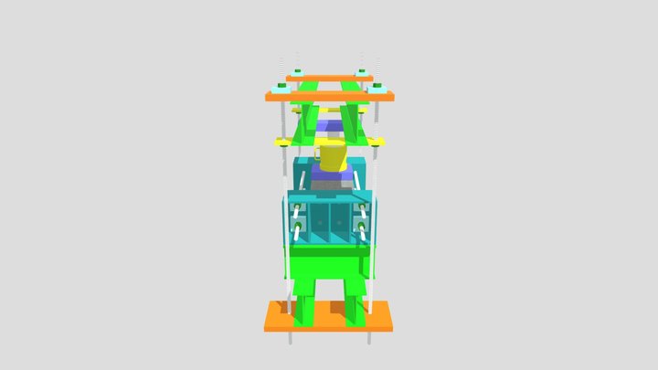 EXPERIMENTO 06D 3D Model