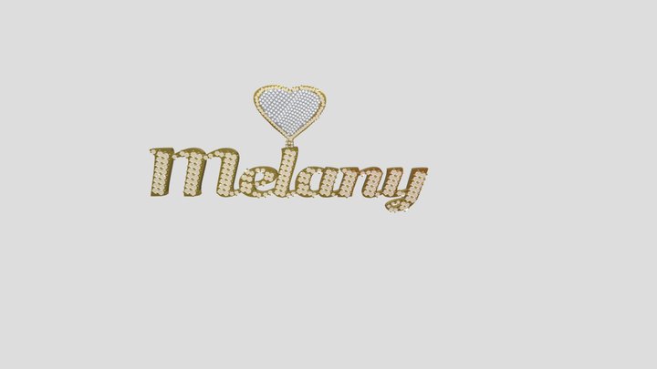 melany 3D Model