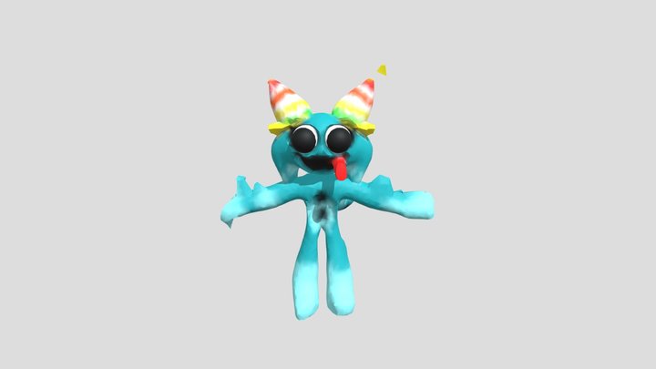 Zanzan 3D Model