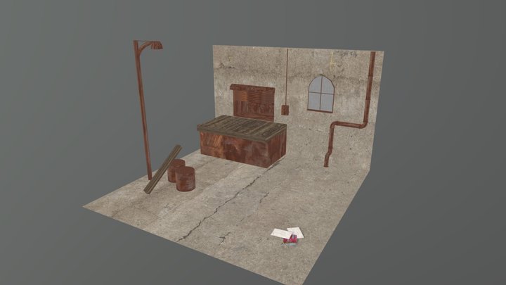 Texture Challenge 3D Model