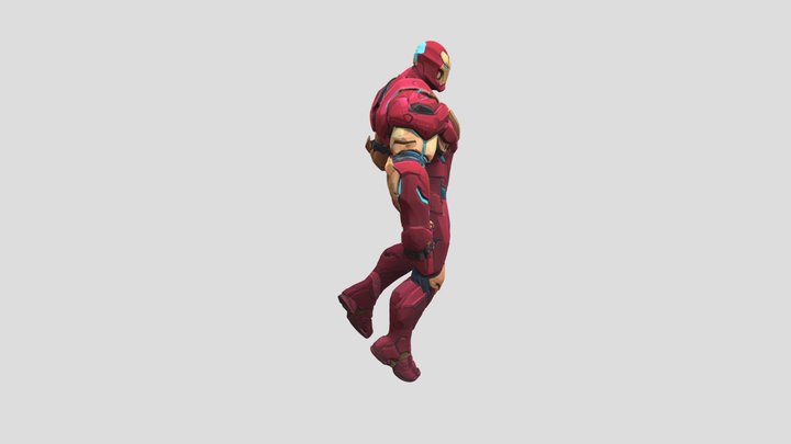 Rivals - Ironman suit 3D Model