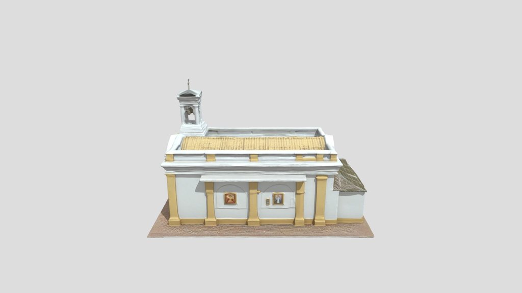 Neoclassical Chapel