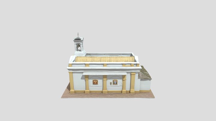 Neoclassical Chapel – Gratis 3D-model STL