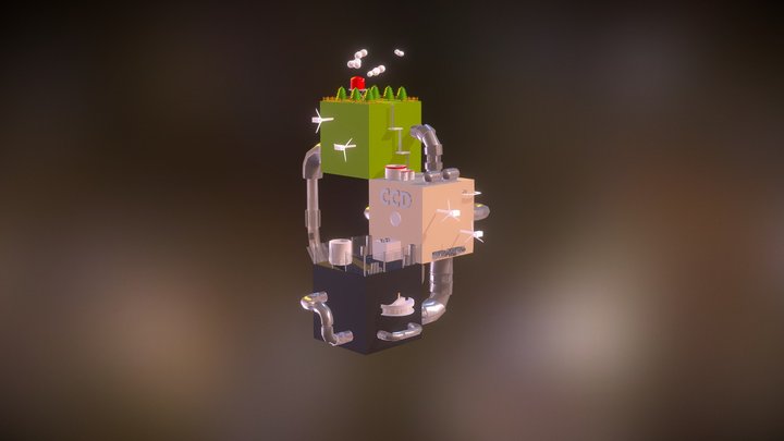 Testing Landscape gnunez.cl 3D Model