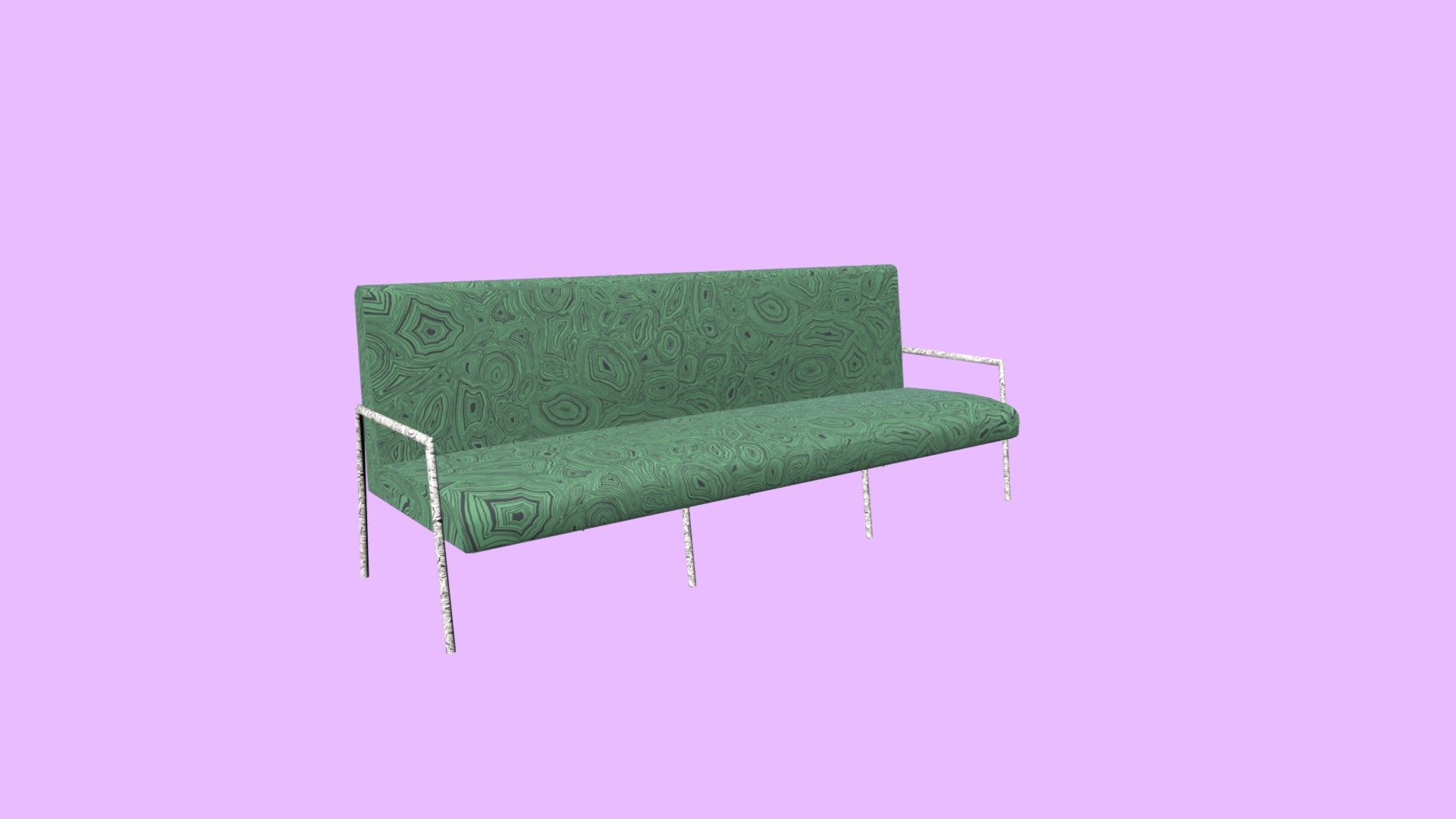 SOFA MALACHITE  - FORNASETTI
