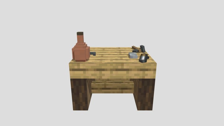 Upgrade Table 3D Model