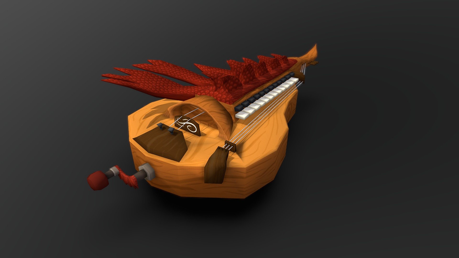 Dragon Hurdy-Gurdy