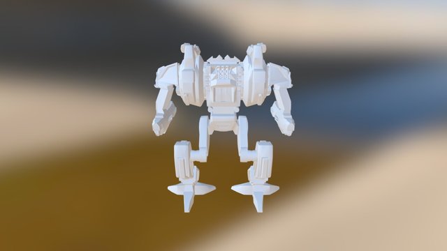 asp sketch 3D Model