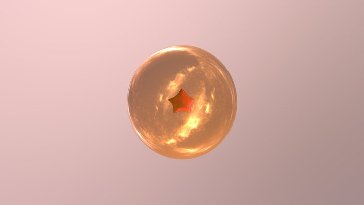 Dragon Sphere 3D Model