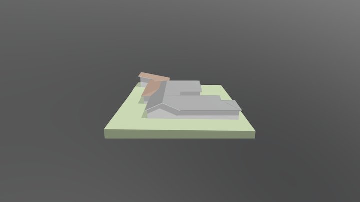 Preliminary Cale 3D Model
