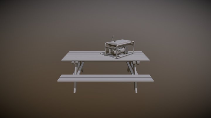 1GGP01_Dierick_Ward_3SimpleProps 3D Model