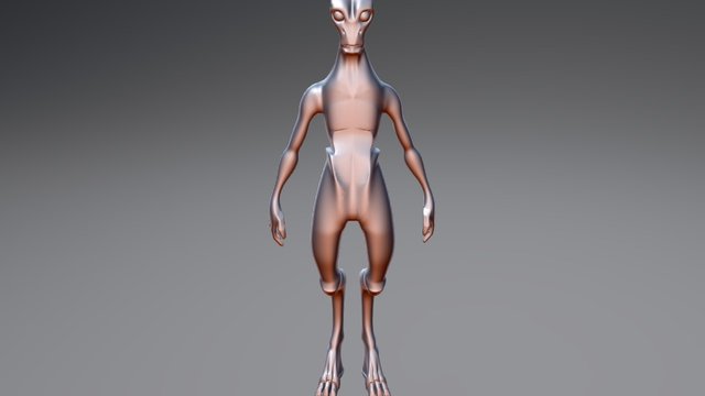 Salarian 3D Model