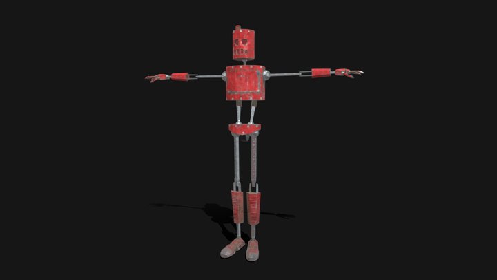 robot 1 3D Model