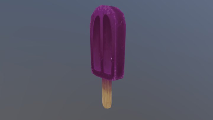 paleta de uva 3D Model