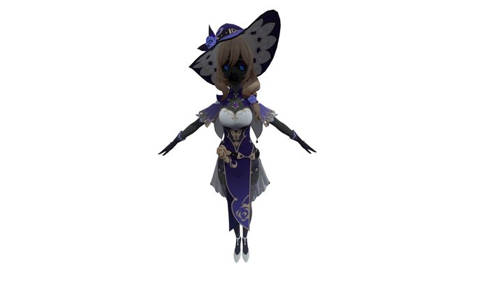 scene 3D Model