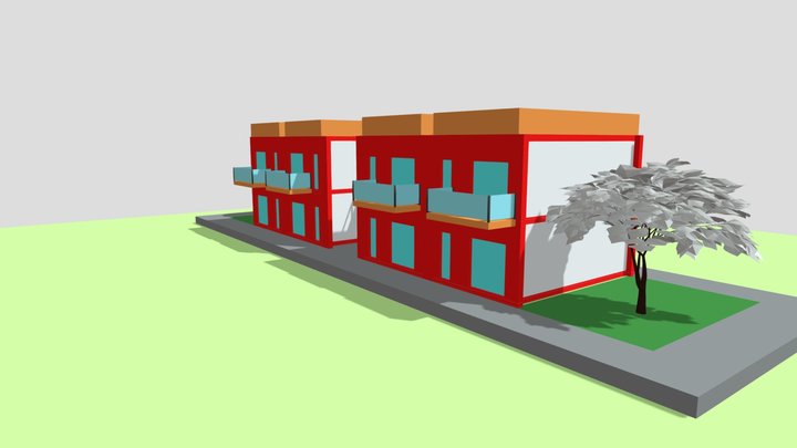 casa mura 1 3D Model