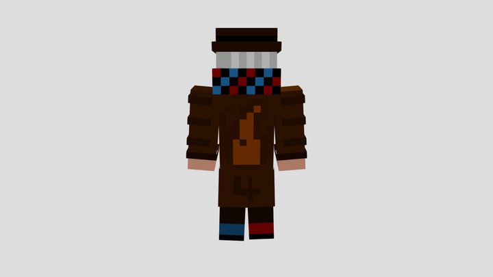 Cowboy 3D Model