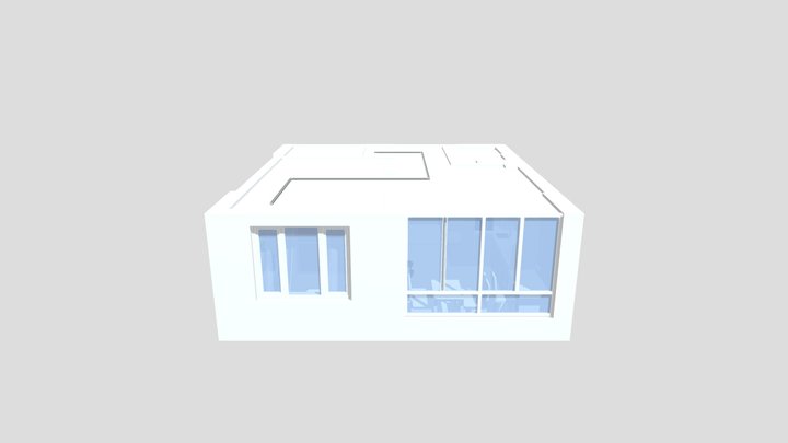 планировка 3D Model