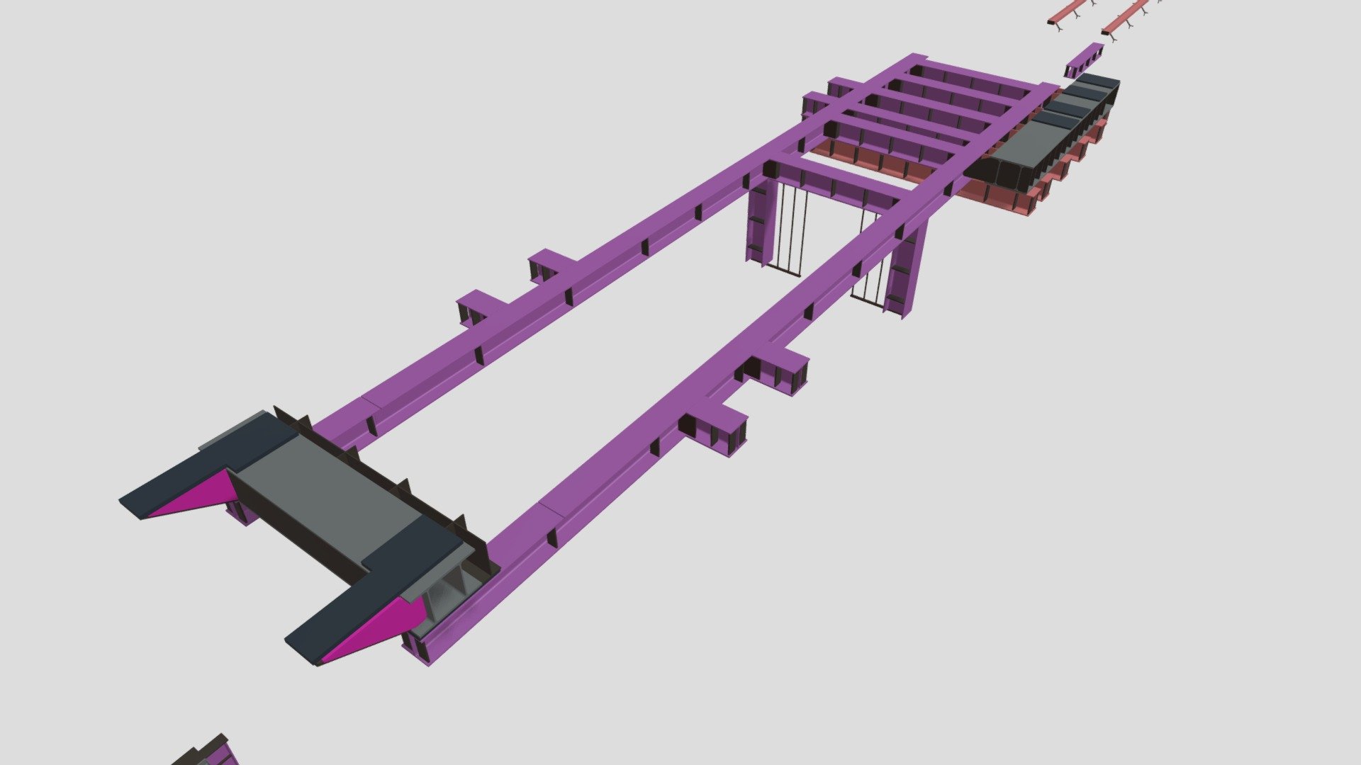 Embedded parts
