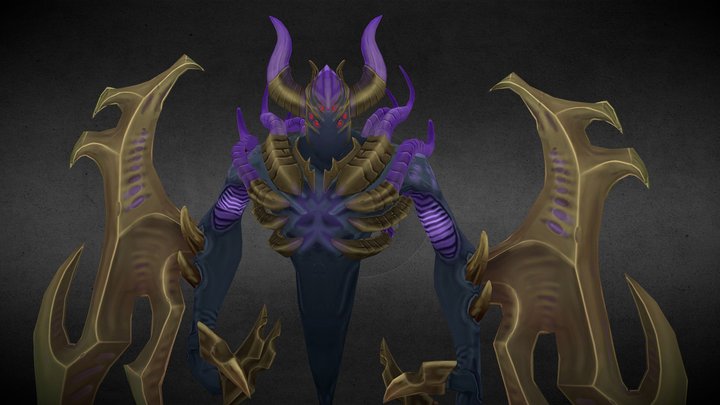 Infestation Nocturne - Riot Contest 2017 3D Model