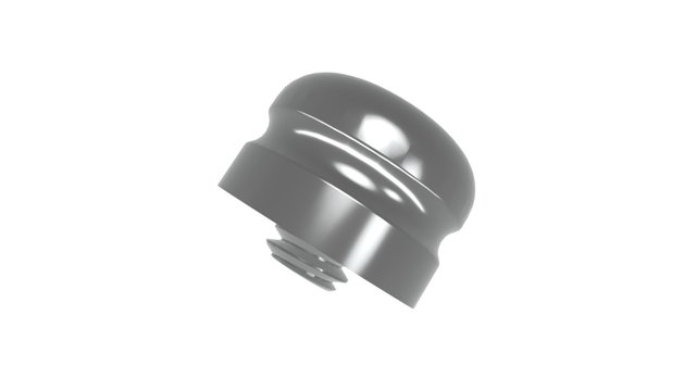 Healing Cap for Multi-Unit 3D Model