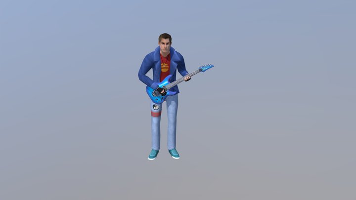 ML CAU 2 V19 3D Model