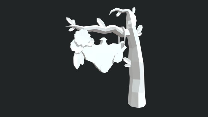 HearthSign - Model & Unwrap 3D Model