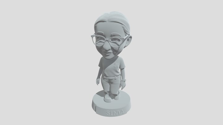 Sena 3D Model