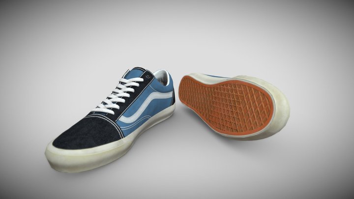 shoe vans 3D Model