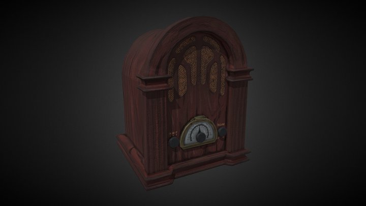 [Student Work]Raphaël Leray, Radio 3D Model