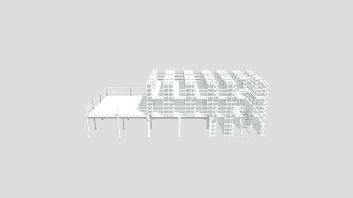 Mezonin 3D Model