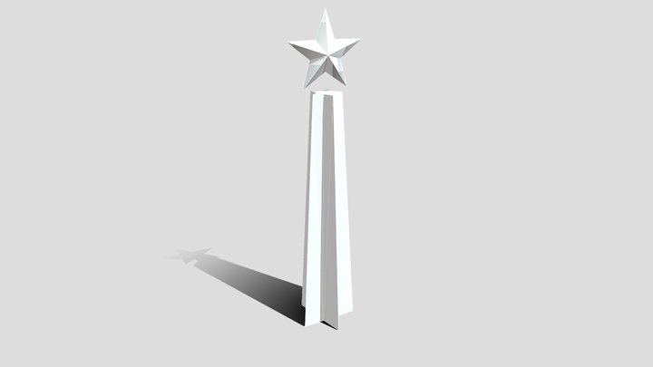 Obelisk Of Eternal Glory 3D Model
