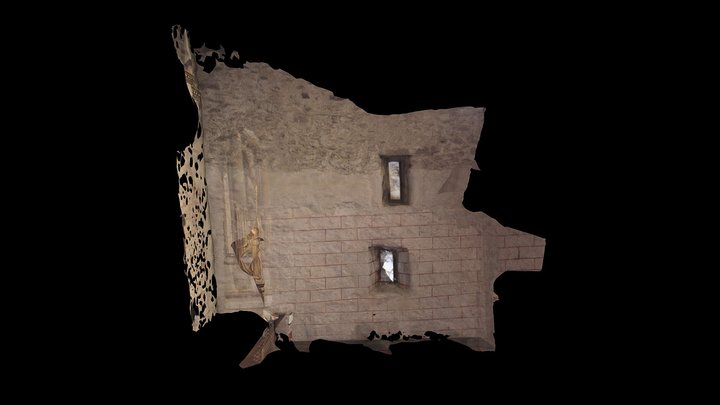 TFG Ermita de San Pedro Zarikete (Zalla) 3D Model