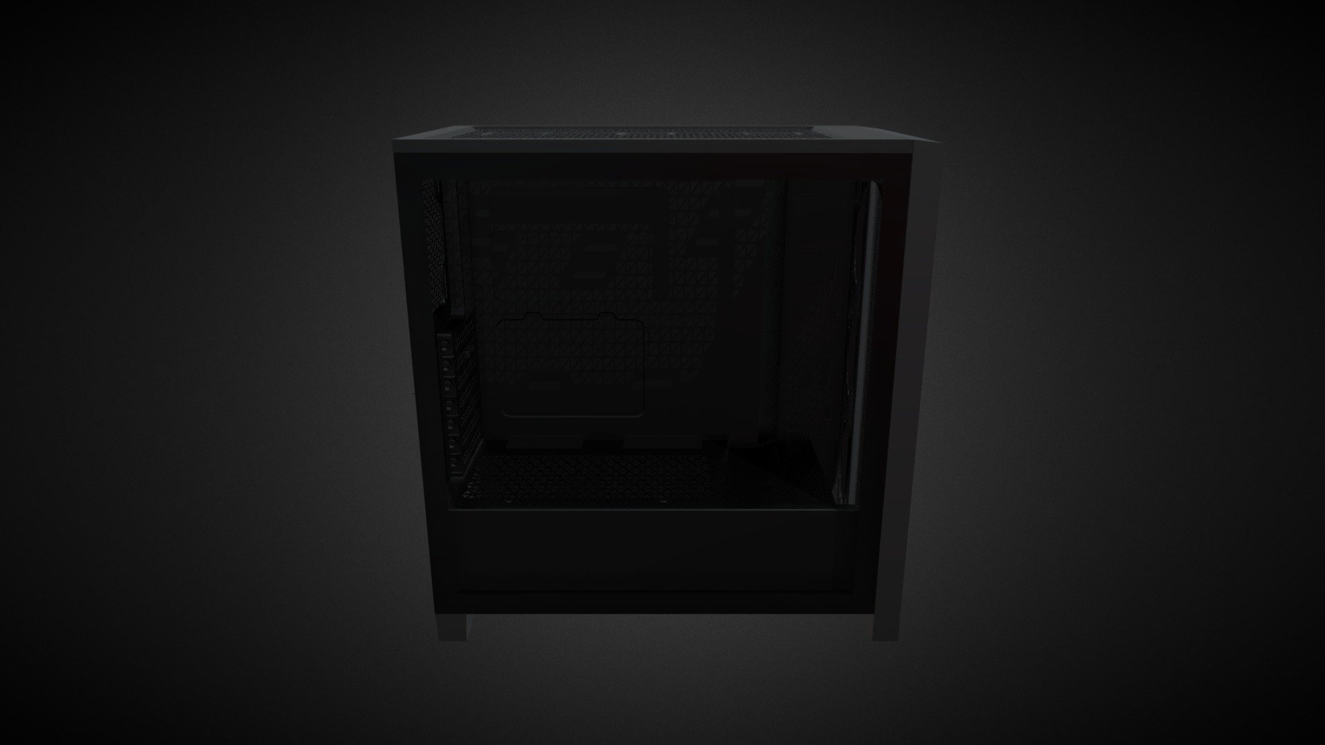 Corsair 4000D Airflow (Free) Download Free 3D model by Kirigami