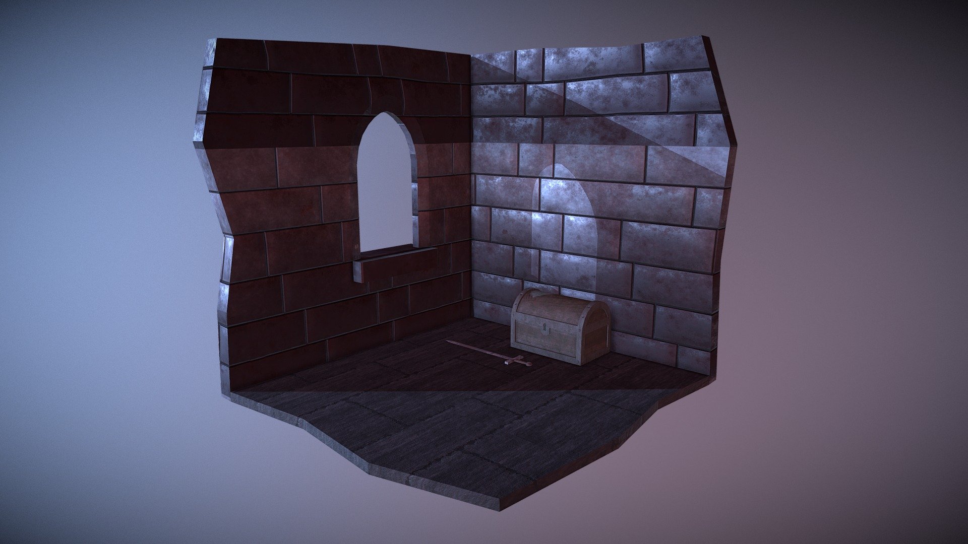 Castle Scene