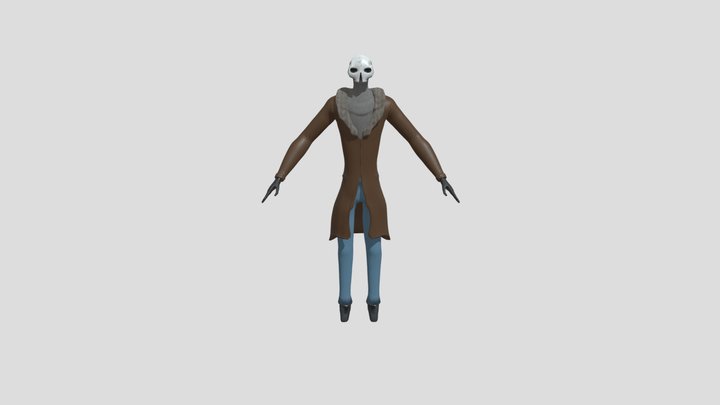 Reaper de DeadBolt 3D Model