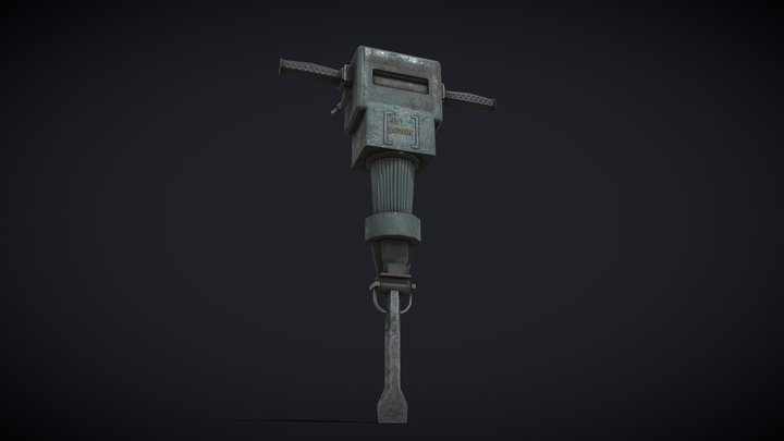 Jackhammer - 6MB – Modelo 3D gratuito STL
