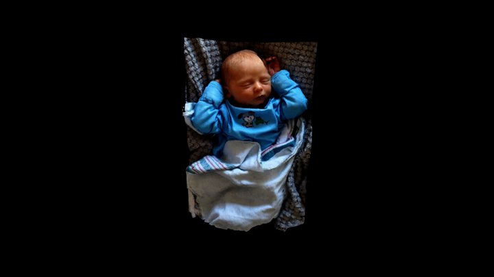V Newborn Scan 3D Model