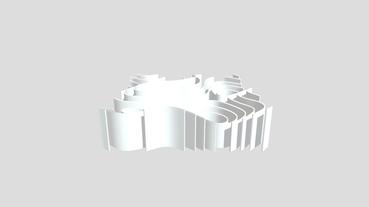 Fabric 3D Model