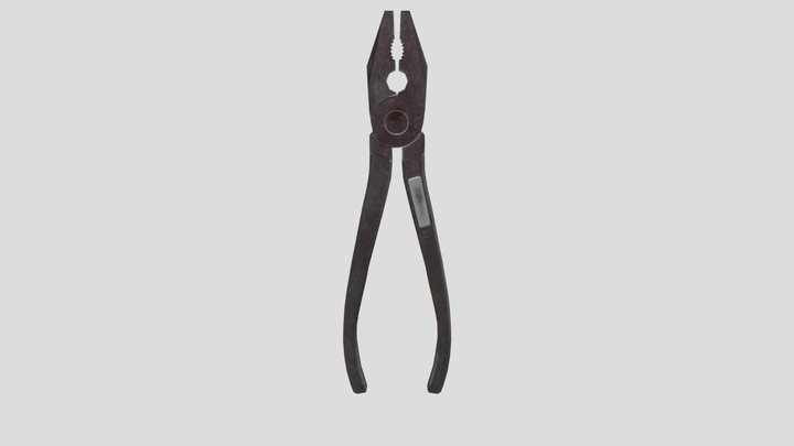 Pliers test 3D Model