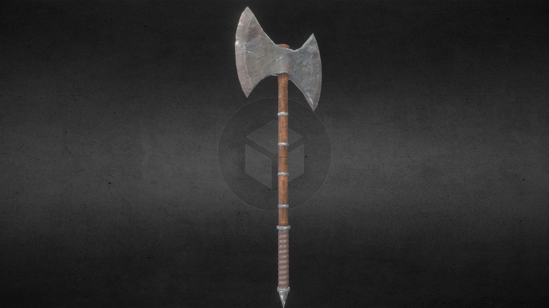 Old Viking War Axe - Buy Royalty Free 3D model by Big2XG [34e1975 ...