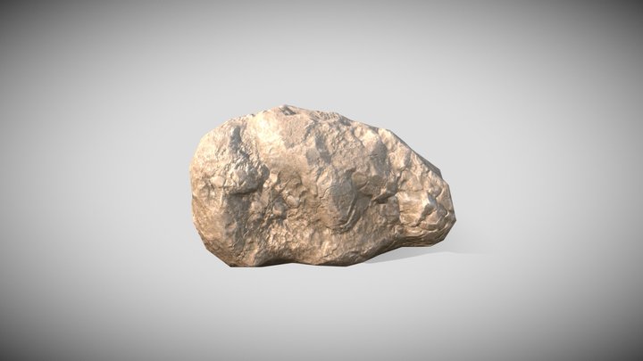 BR-LOW-UNWP 3D Model