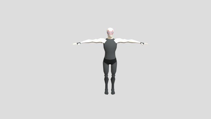 123123123123 3D Model