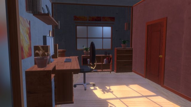 That room 3D Model