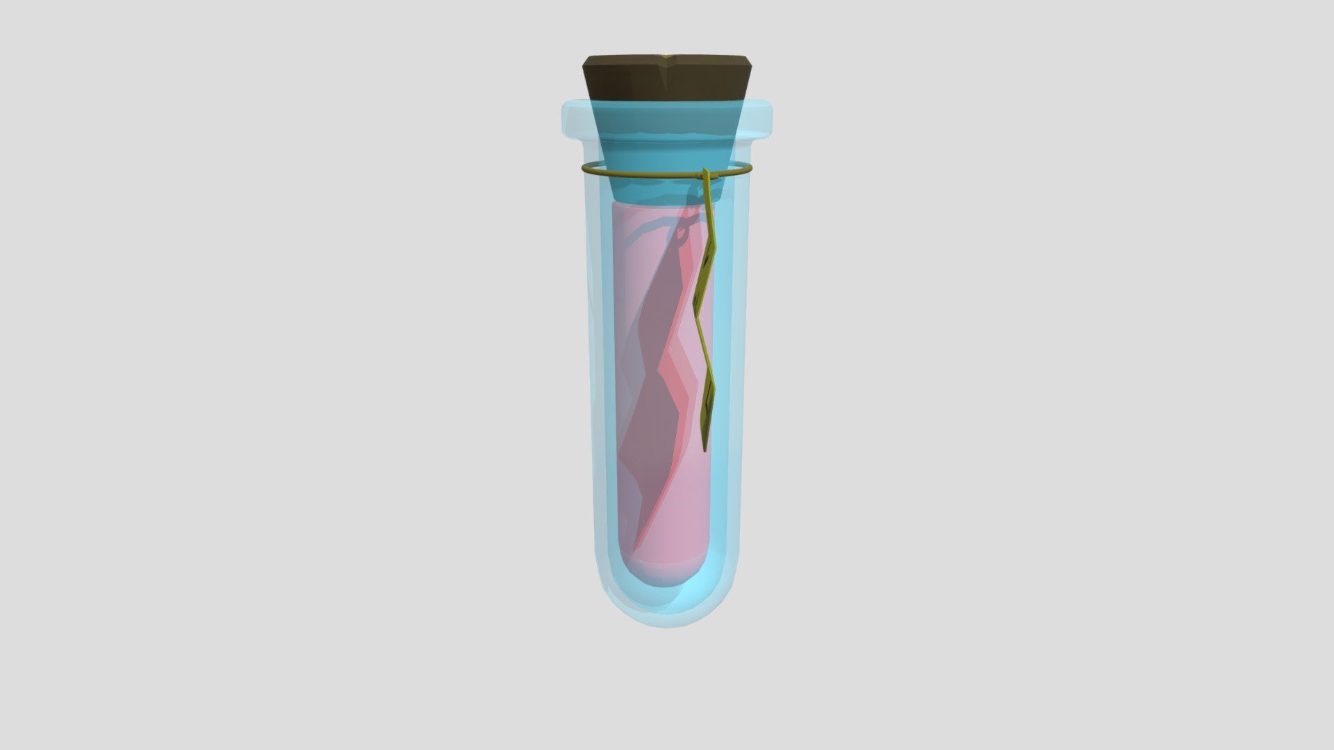 Potion-Model - 3D model by WesleyMitchell [34e2738] - Sketchfab