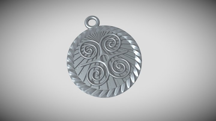 Pendant 3D Model